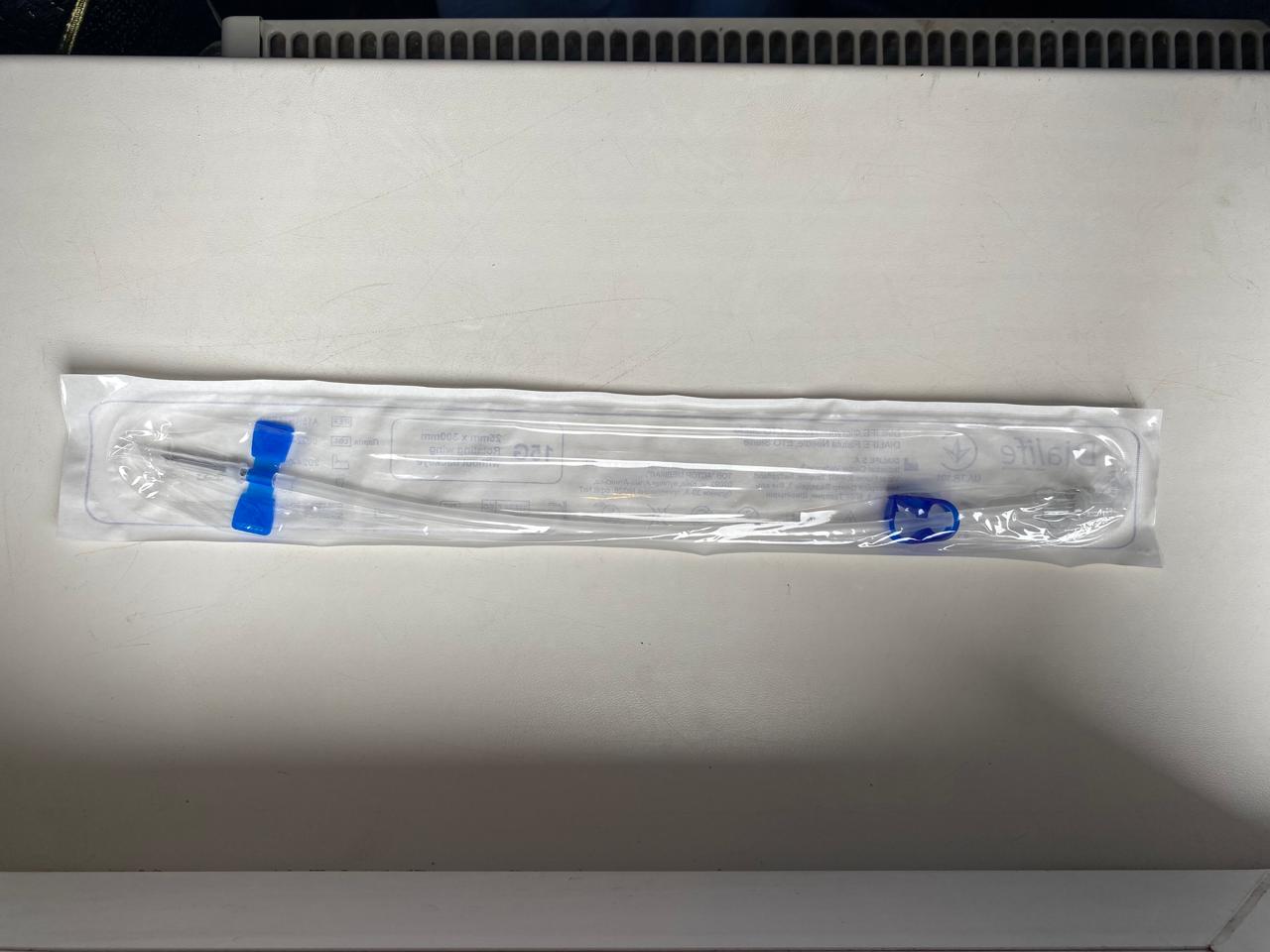 DIALIFE Фістульна голка венозна 15G A15RN25Е15, ETO Sterile